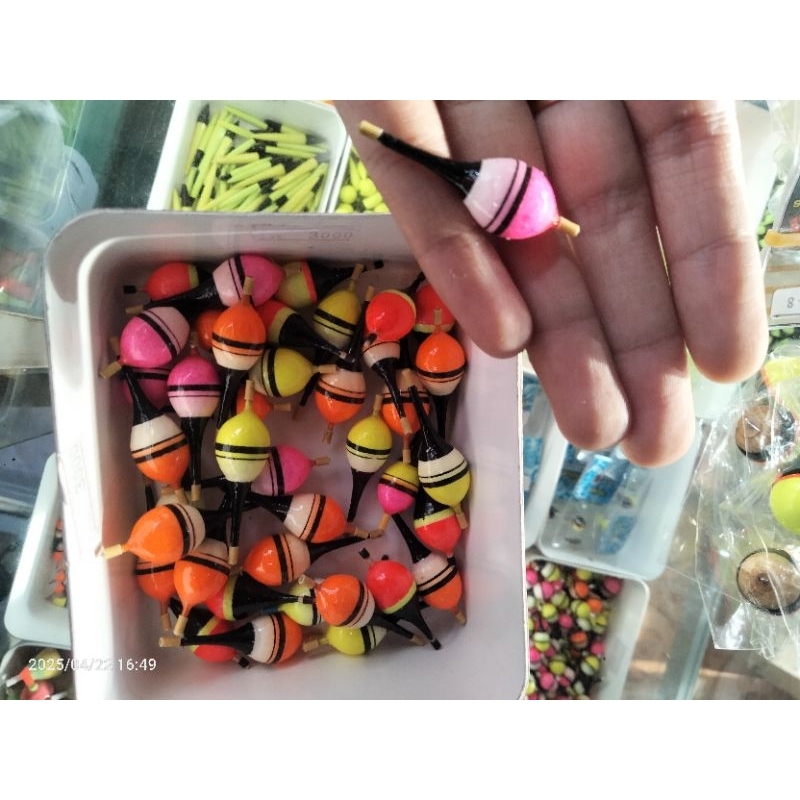 KAMBANG PELAMPUNG KUMBUL MICROFISHING WADER MICRO