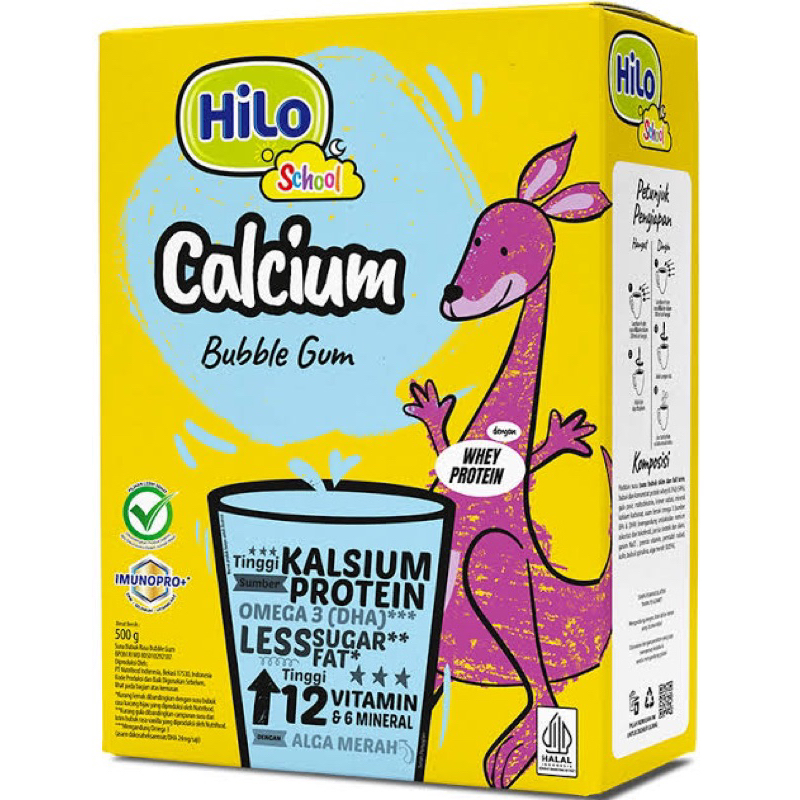 

Hilo School Bubble Gum 500gr