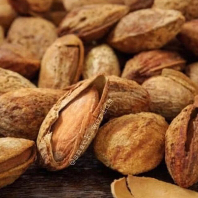 

Almond Kulit Roasted | butter milk (500gram)