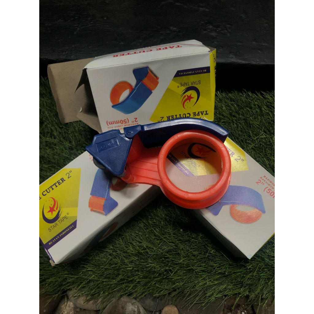 

DISPENSER LAKBAN 2 INCHI / ALAT PEMOTONG LAKBAN MERK STARTAPE MURAH