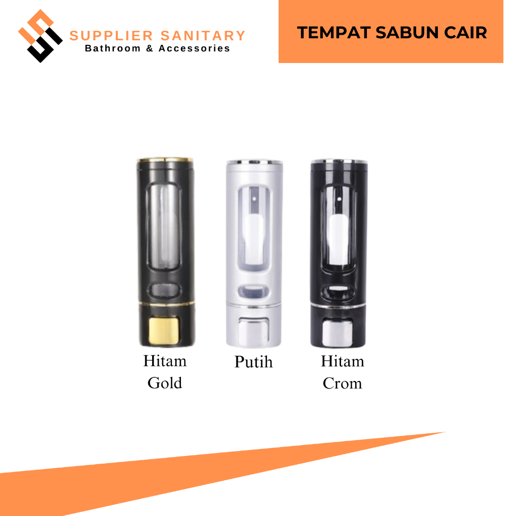 TEMPAT SABUN CAIR/TEMPAT SHAMPO/SABUN CAIR