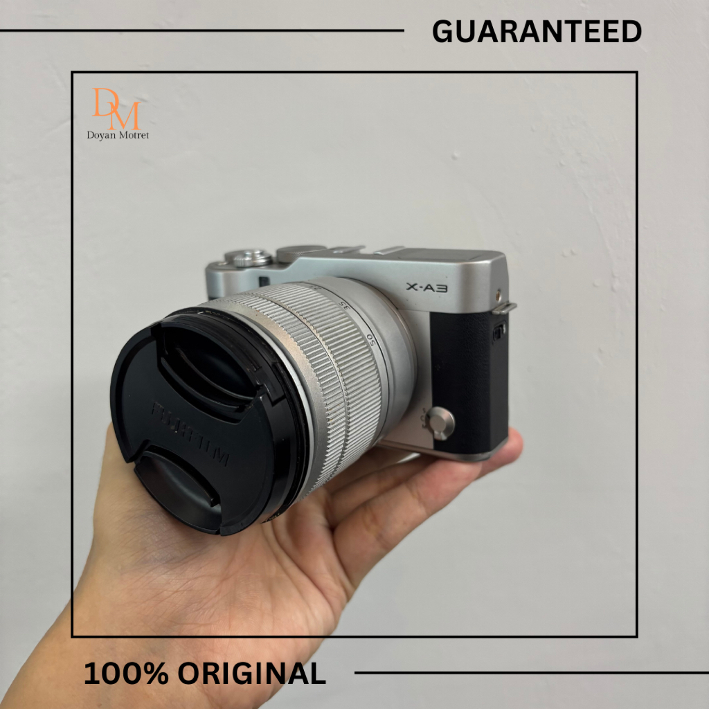 Fujifilm XA3 Fullset Bergaransi Siap Pakai