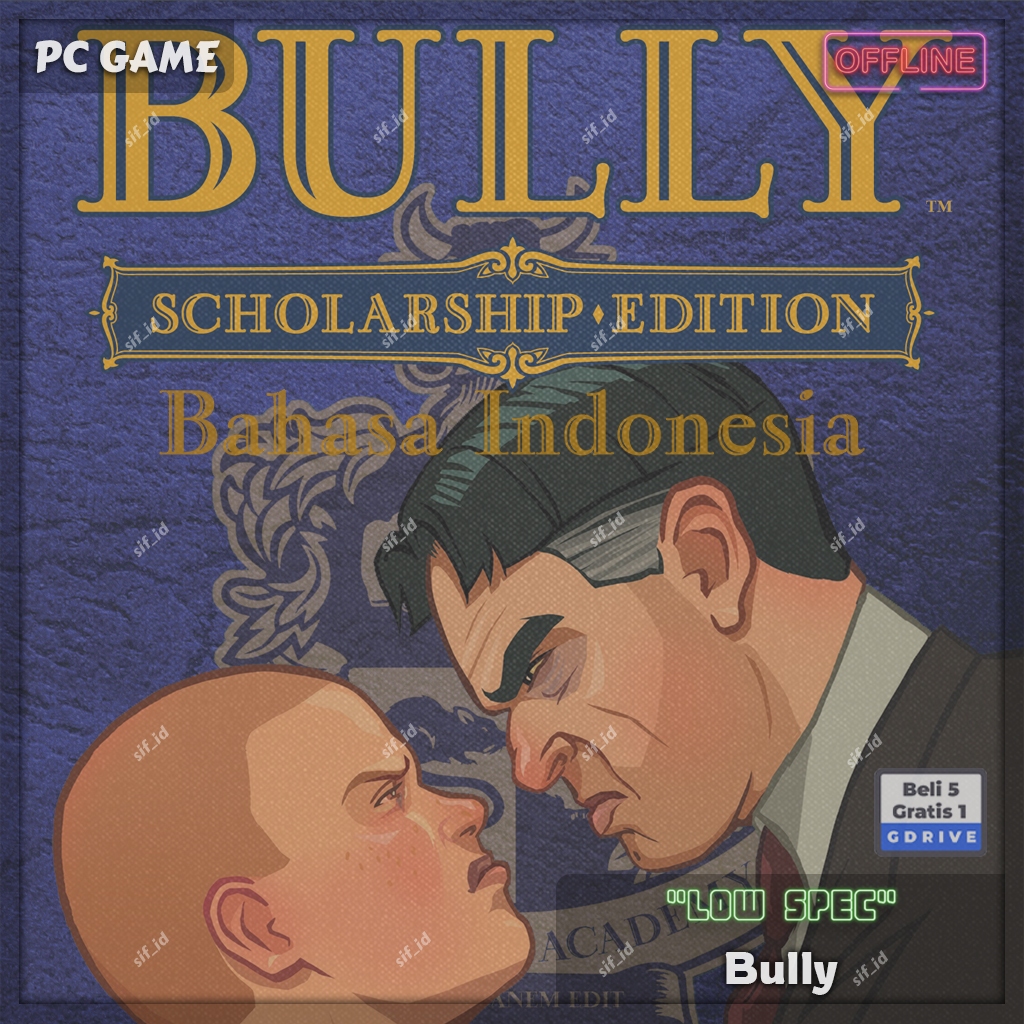 Bully Scholarship Edition / Game PC Bahasa Indonesia