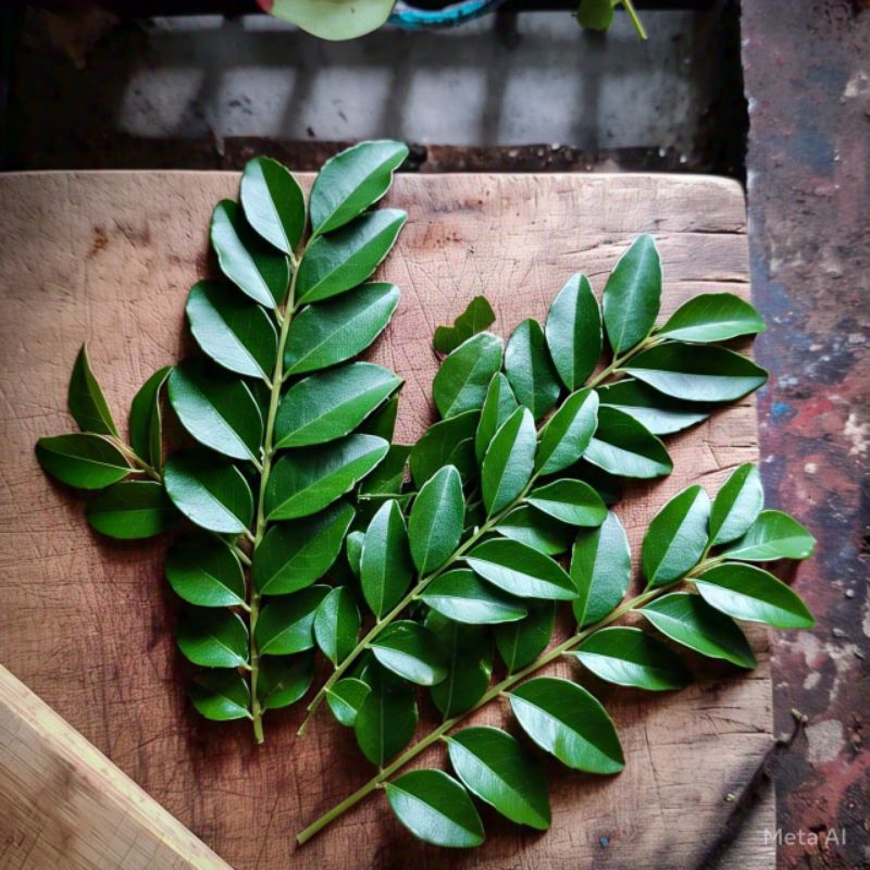 

Daun Kari Segar Untuk Masakan dan Herbal