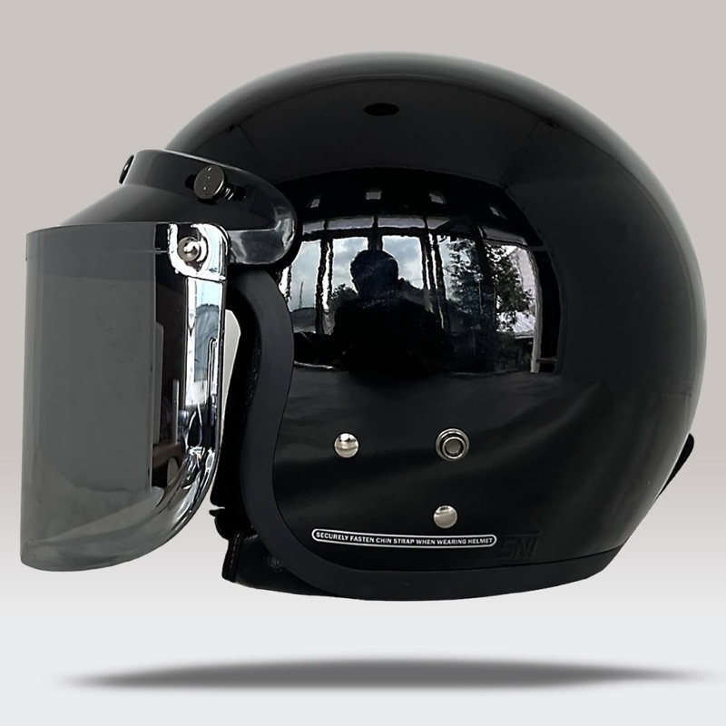 HELM BOGO RETRO DEWASA HELM BOGO RETRO PREMIUM SNI UNTUK PRIA DAN WANITA HELM CARGLOSS KW SUPER PREM