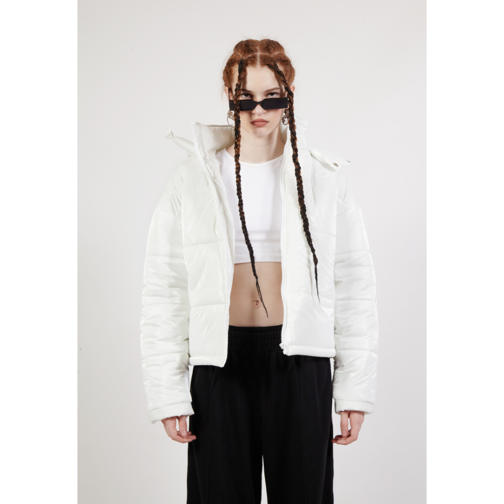 OCWA ALAIN PUFFER WHITE JACKET