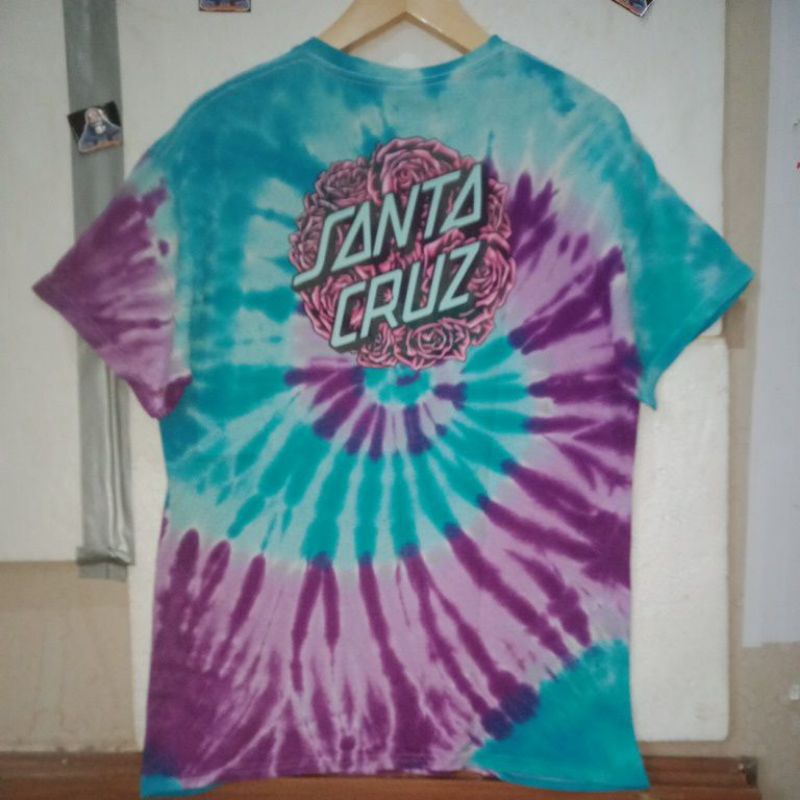 ROSE SANTA CRUZ skateboarding t-shirt built up size M fit L private collection ORIGINAL