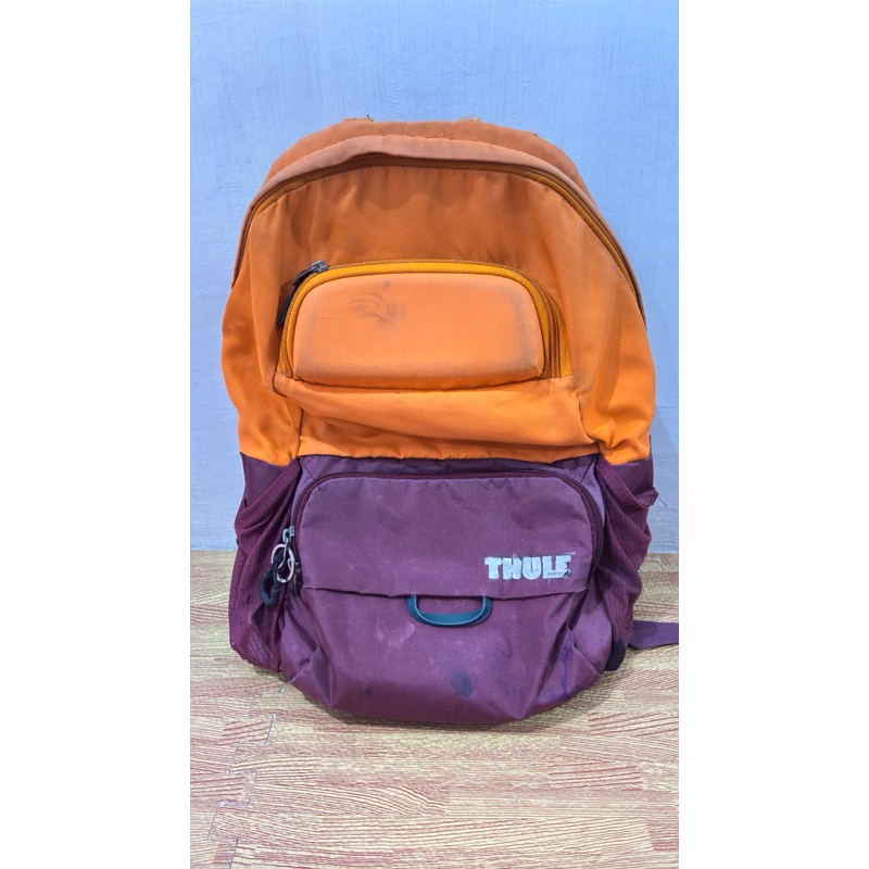 thule departer 21L orange