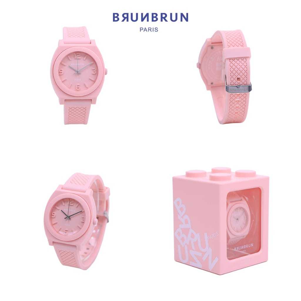 JAM TANGAN WANITA  PROMO BRUNBRUN PARIS ORIGINAL REVA