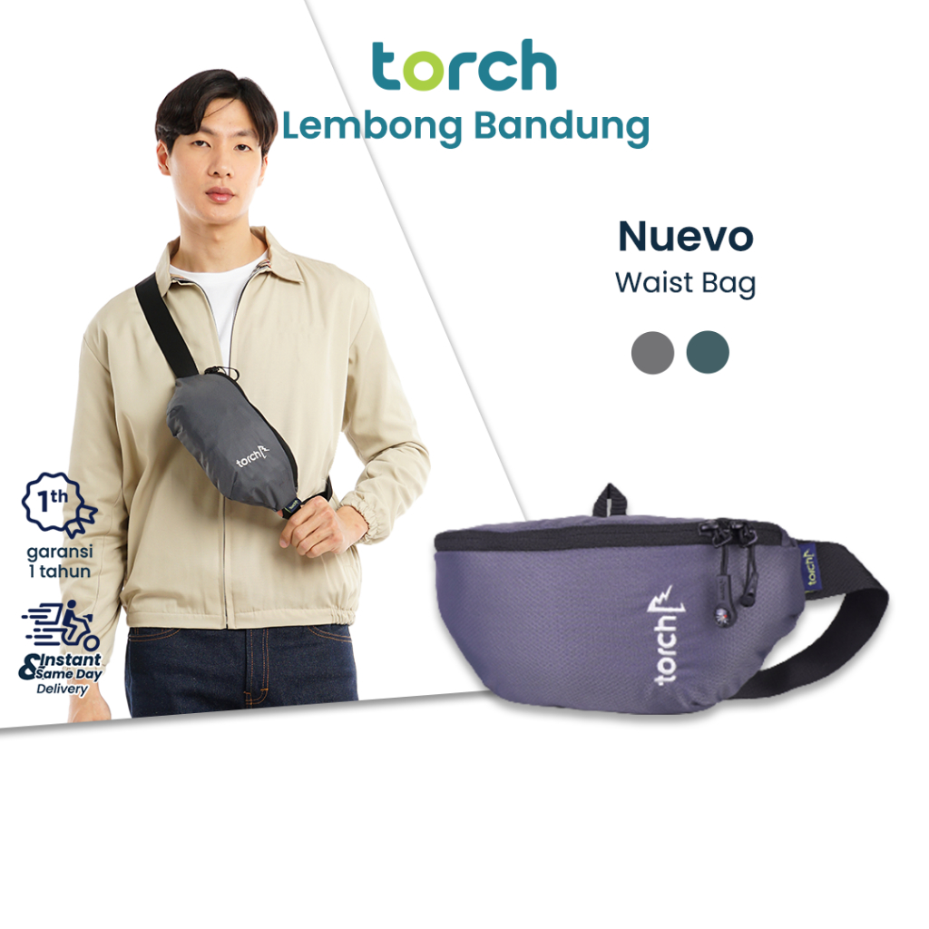 TORCH Nuevo Tas Pinggang Anti Air Pria Wanita