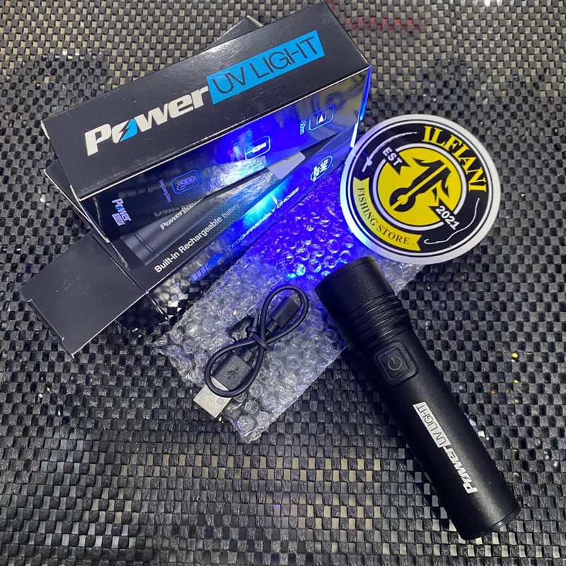 Senter UV Cas || Power UV Light