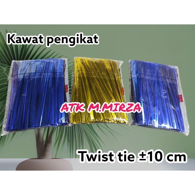 

Twist tie/kawat pengikat souvenir ecer