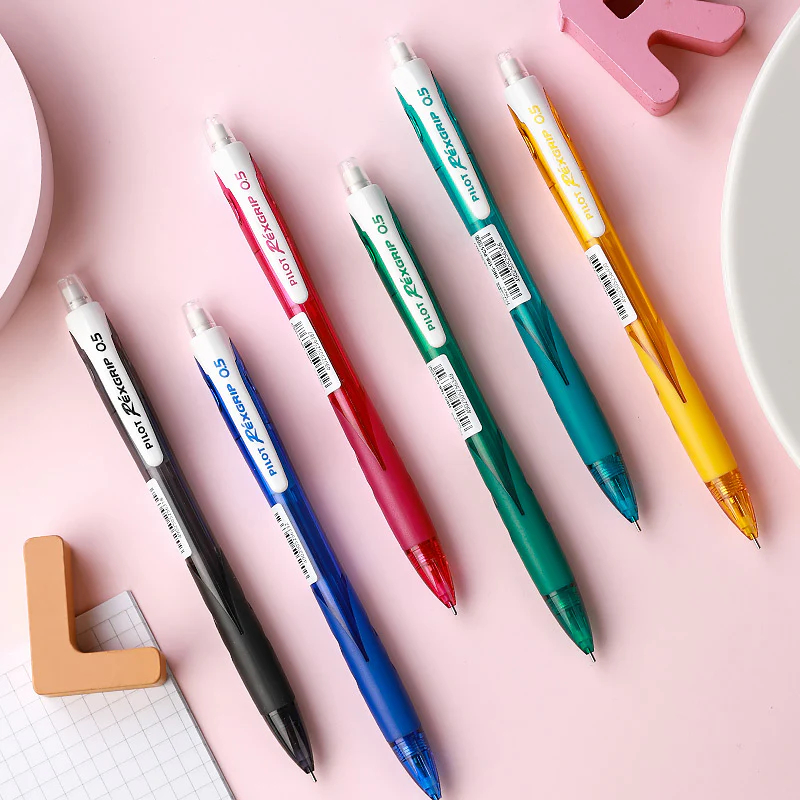 

PENSIL MEKANIK / MECHANIC PENSIL 0.5MM REXGRIP PILOT HRG-10R