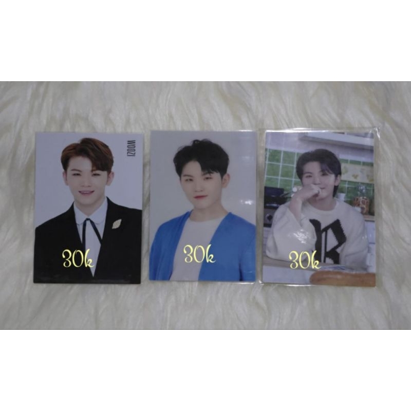 SEVENTEEN WOOZI TC [ HAPPY ENDING, JAPAN DOME TOUR, HOME 2023 ]