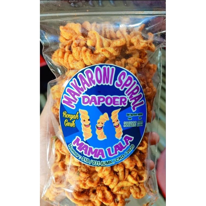 

Makaroni Spirall
