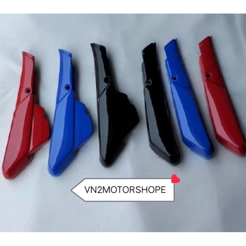 cover tempong aki/box aki sepasang kanan dan kiri motor YAMAHA alfa