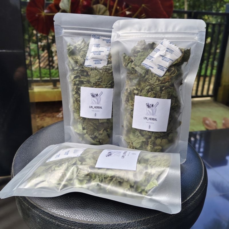 

Pegagan Kering-Teh Daun Pegagan Tradisional Hemat