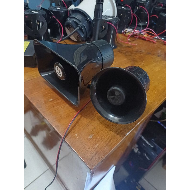 Alarm suara rem angin swuing selang hino bisa 12 v bisa 24 v