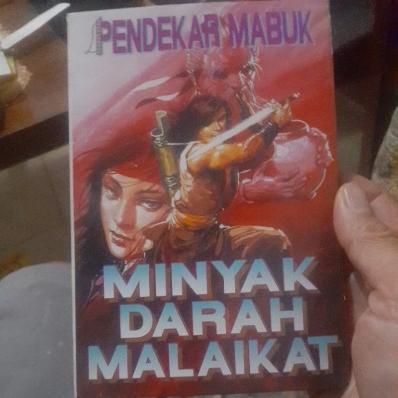 novel cersil pendekar mabuk minyak darah malaikat