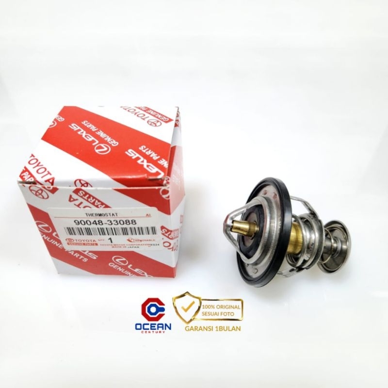 THERMOSTAT TERMOSTAT AVANZA XENIA 1.3 1.5 ORI GARANSI