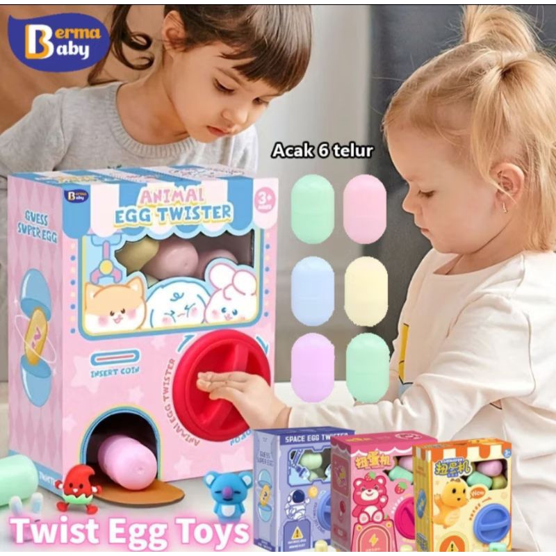 Mainan Gacha mainan blind box anak mainan blindbox mainan gacha kecil suprise egg telur kejutan gach