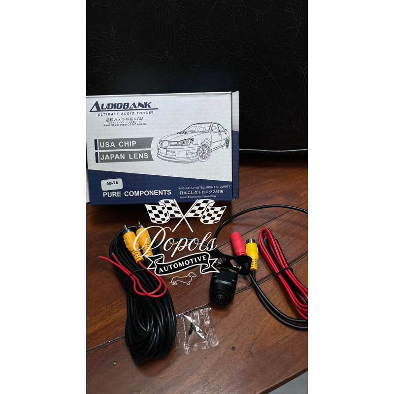 Kamera Parkir Mundur Mobil Audiobank