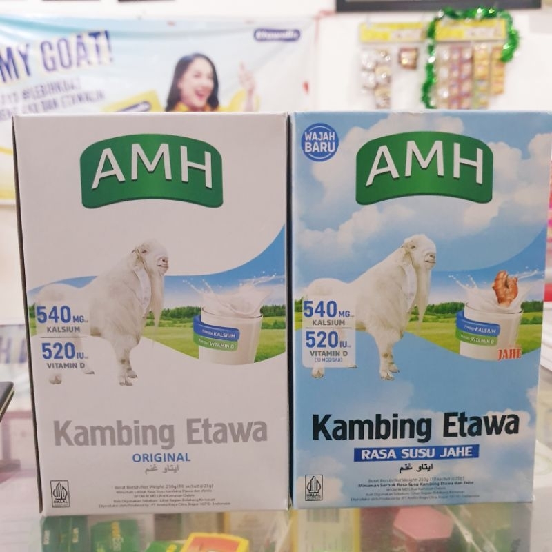 

Susu Kambing AMH