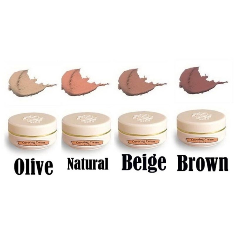 viva covering, foundation padat