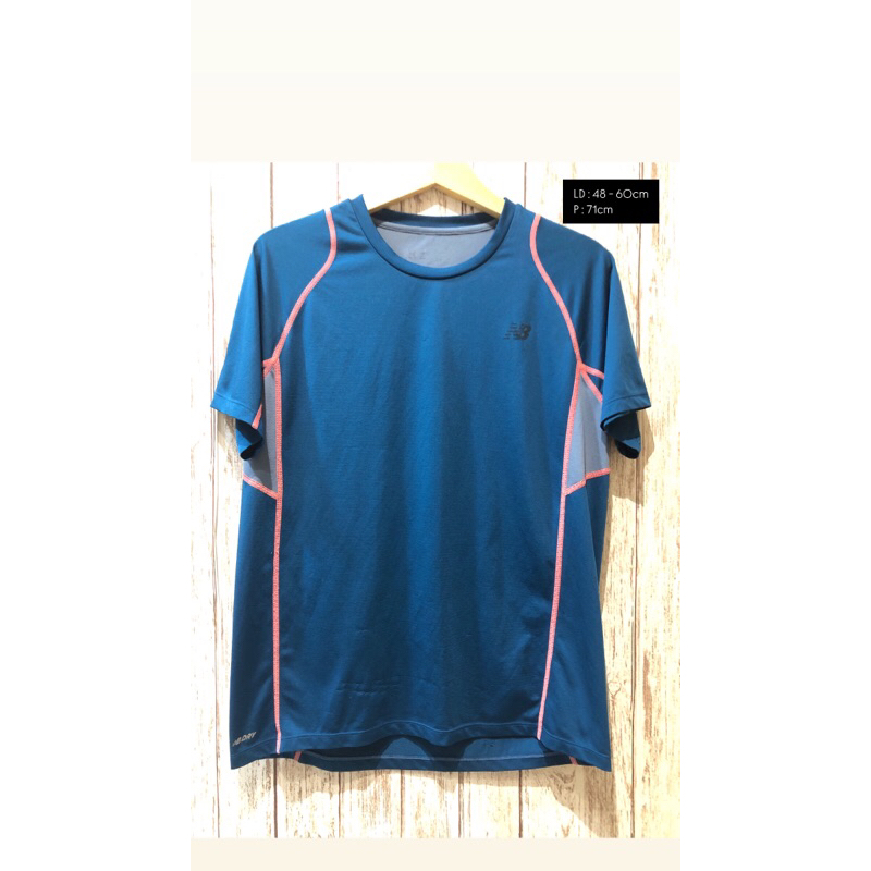 [B086] PRELOVED KAOS OLAHRAGA/JERSEY COWOK - NB