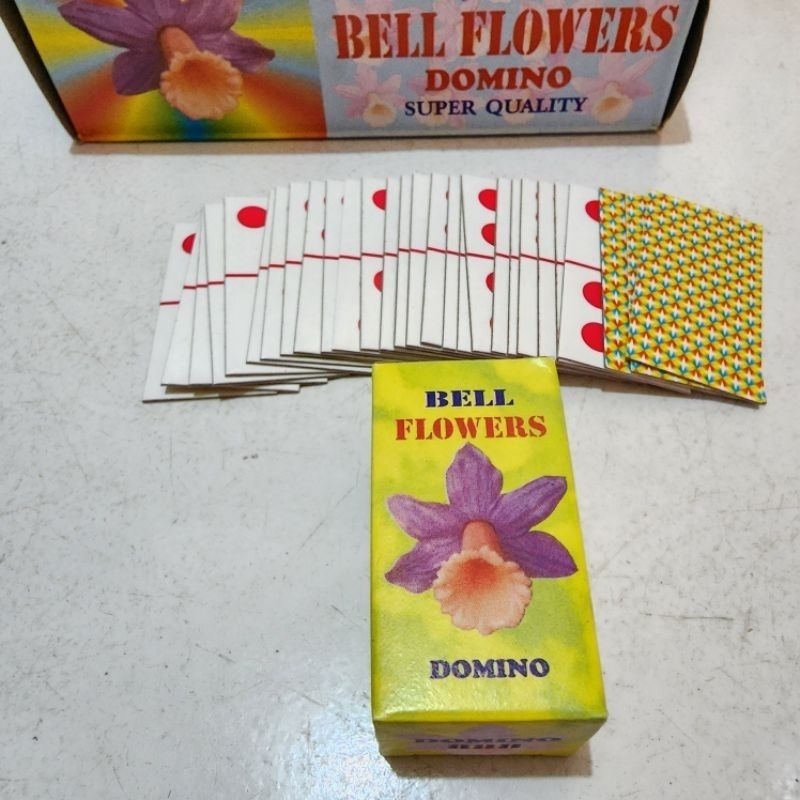 ID SHOP Kartu DOMINO/GAPLE/ Gaple Domino Card /Mainan Kartu isi 10 set