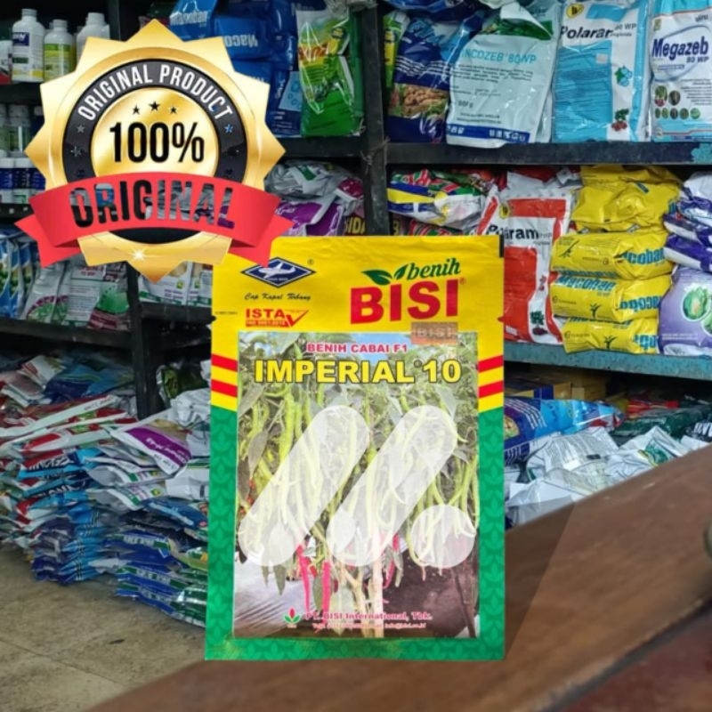 Imperial 10 Benih F1 10gr