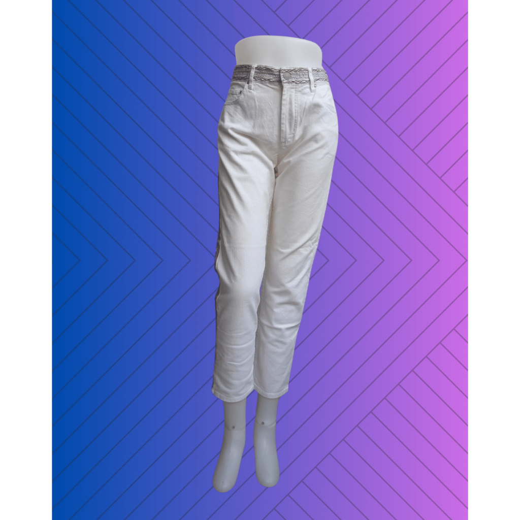 Isabel Marant etoile White denim