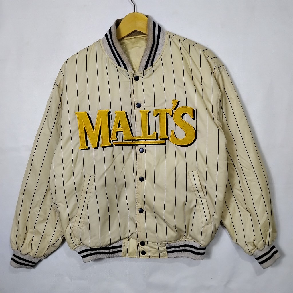 Varsity Jacket Reversible Malts Q17