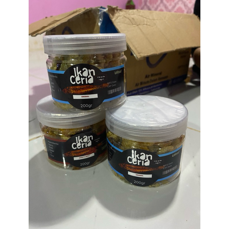 

ikan ceria Varian Original