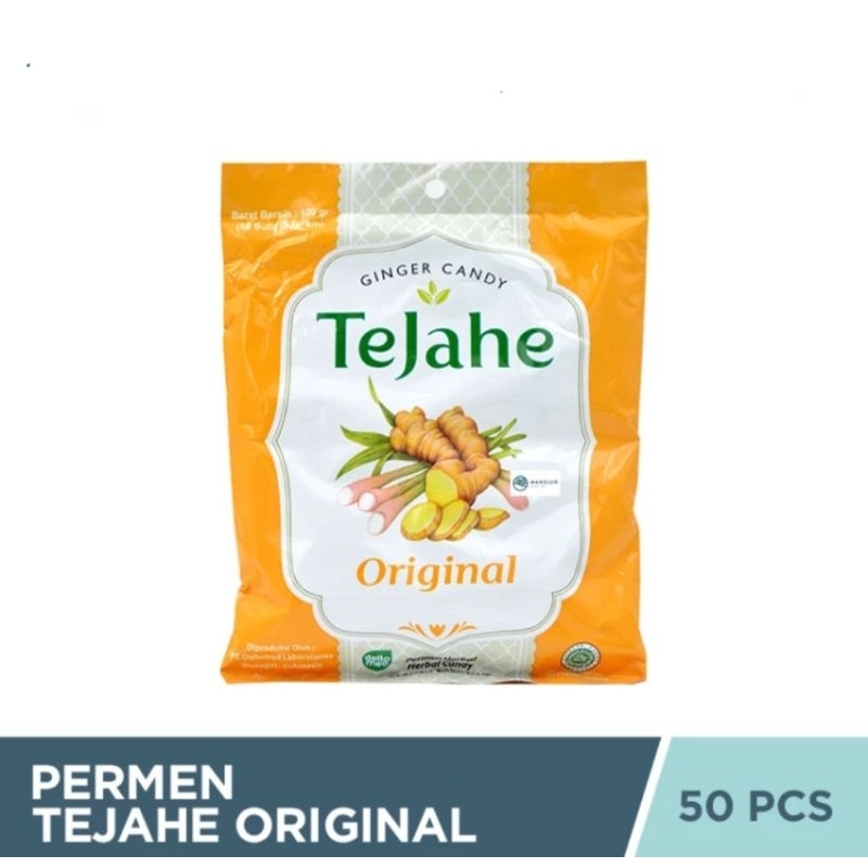 

Permen Tejahe Original Isi 50 Butir (100 Gr)