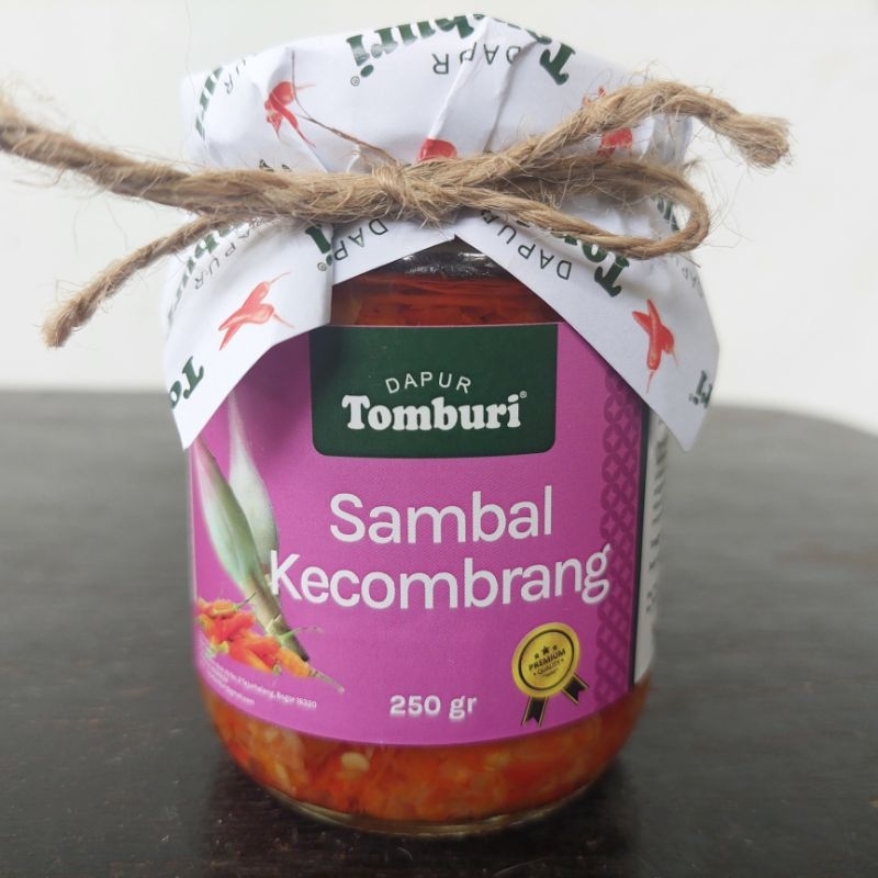 

Sambal Kecombrang Dapur Tomburi 250g Premium
