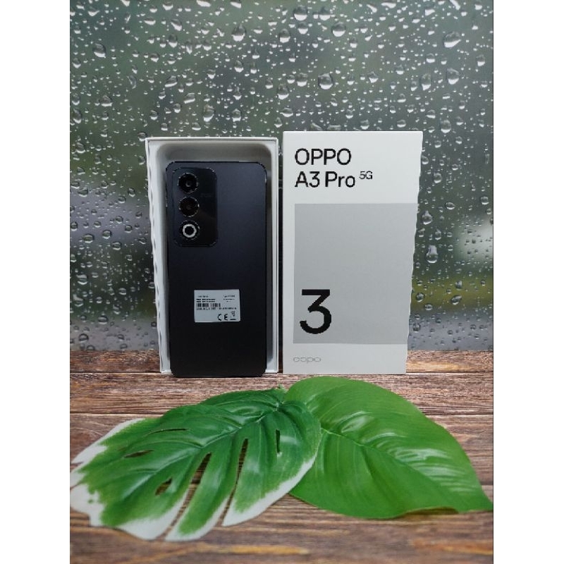 OPPO A3 PRO 5G 8/256 SECOND MULUS FULLSET ORI RESMI INDONESIA