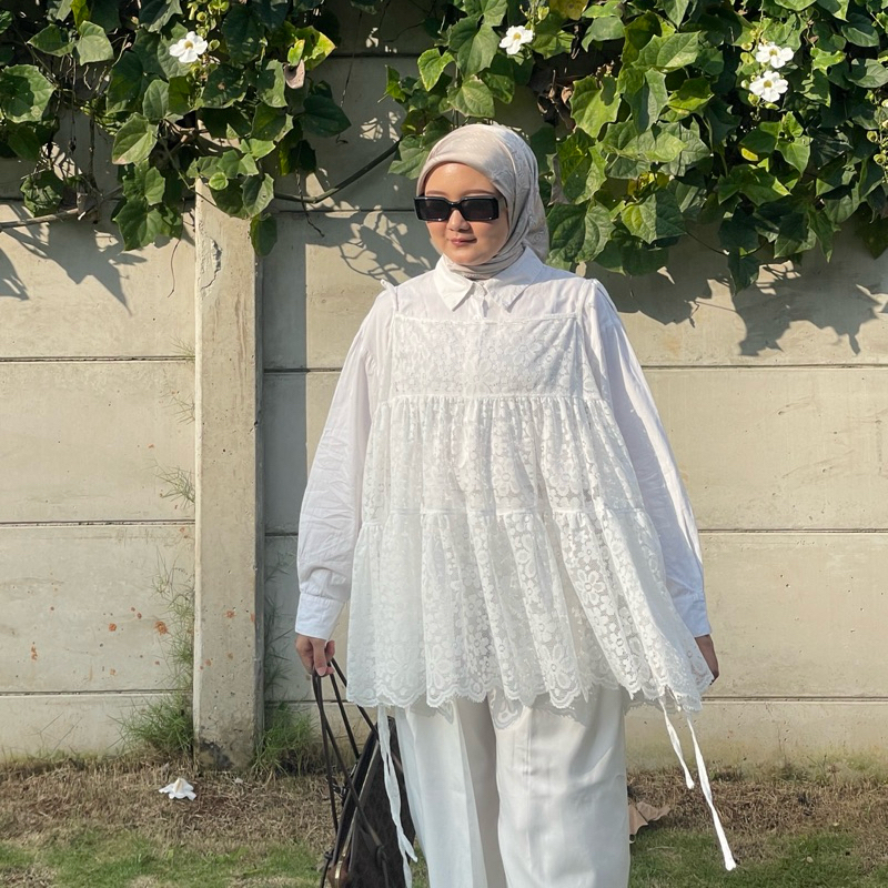 OUTER DRESS BRUKAT DAISY / OUTER KONDANGAN / OUTER KONDANGAN JUMBO