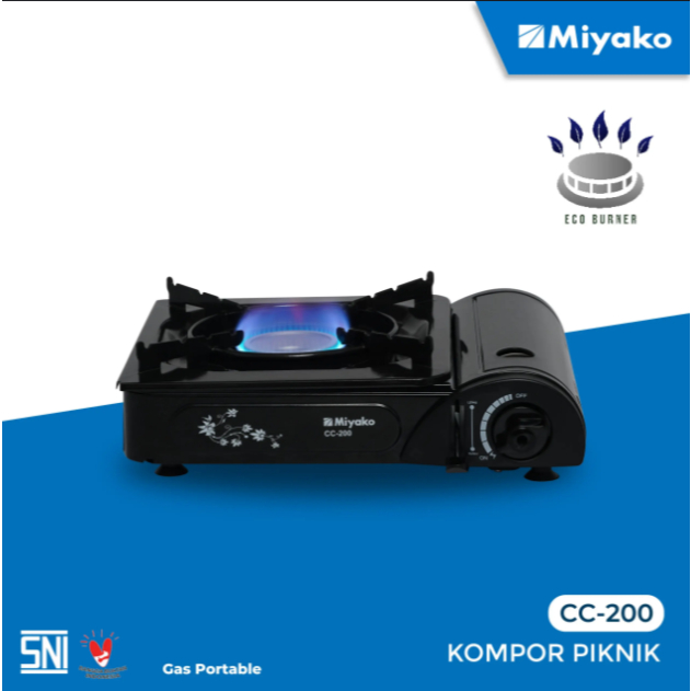 Kompor Portable Miyako CC-200