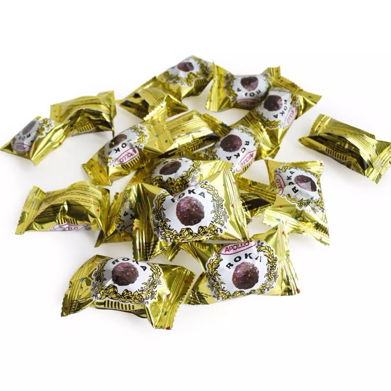 

ROKA ROKA COKLAT 1 pack isi 50 bungkus