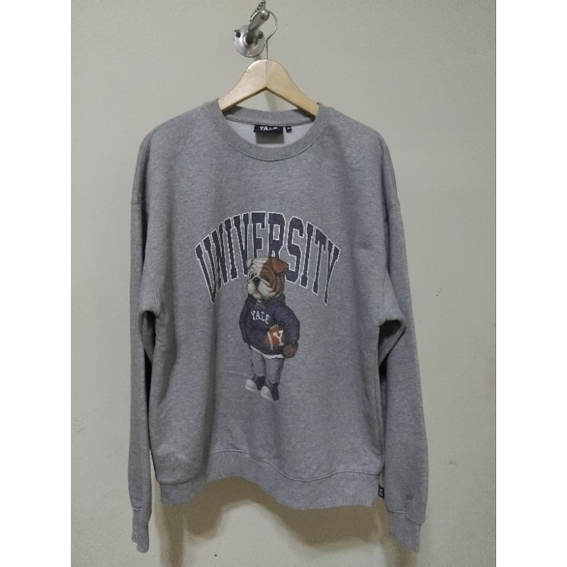YALE SWEATER CREWNEK CN