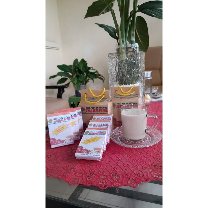 

Susu Jahe Merah "SYIFA