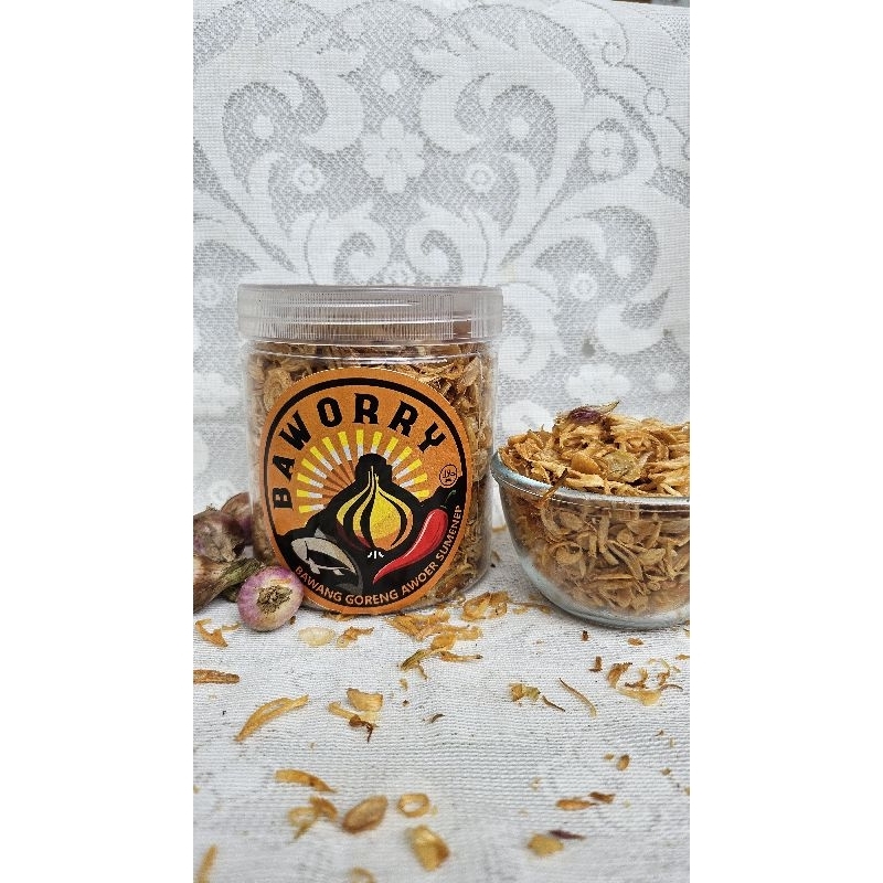 

Bawang goreng Bawoer