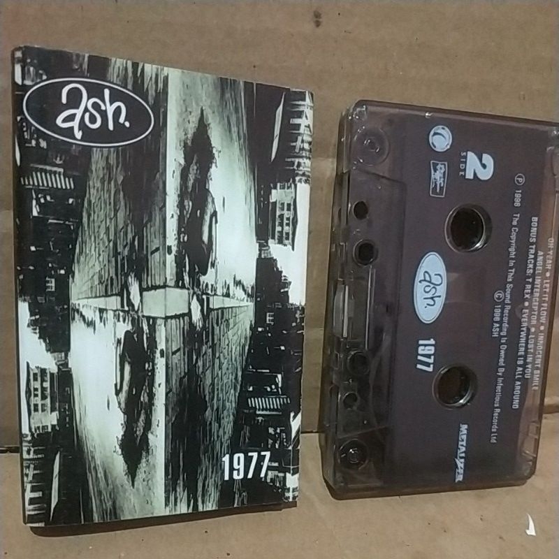 Kaset Pita Ash : 1977