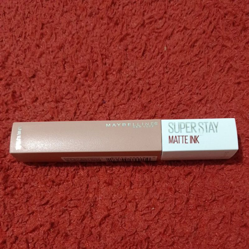 Preloved Maybelline Super Stay Matte INk-Poet