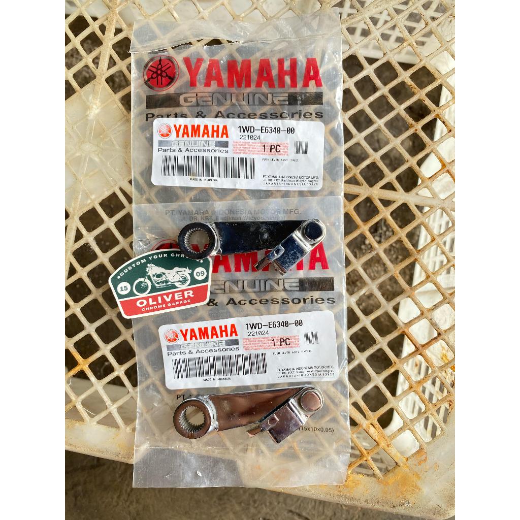 Tuas Lever As Stut Kopling R25 Finishing Chrome Pnp Fiz R ORI