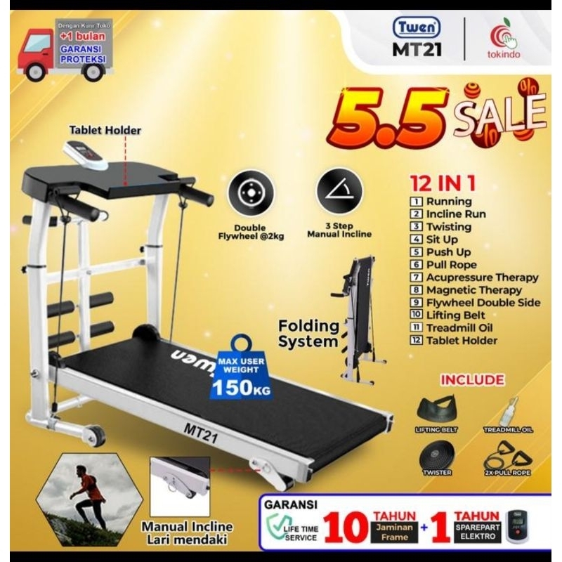 Treadmill Twen MT21
