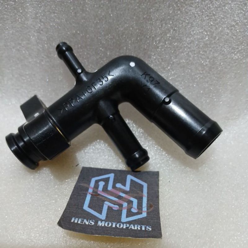 Sambungan Pipa Selang Radiator Vario 150 Vario 125 PCX 12206-KZR-600