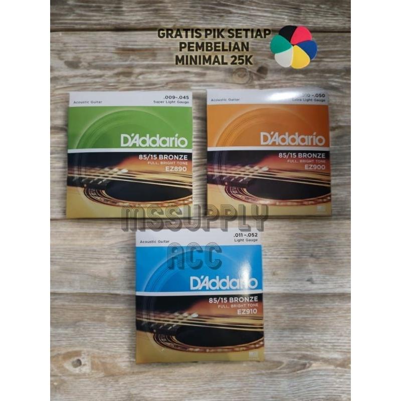 SenarGitar/SenarGitarAkustik/SenarGitarDaddario