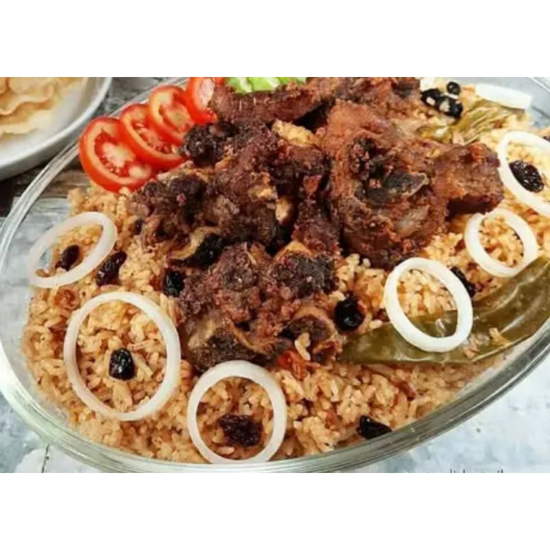 

Bumbu Kebuli komplit + Beras pera iR 1kg